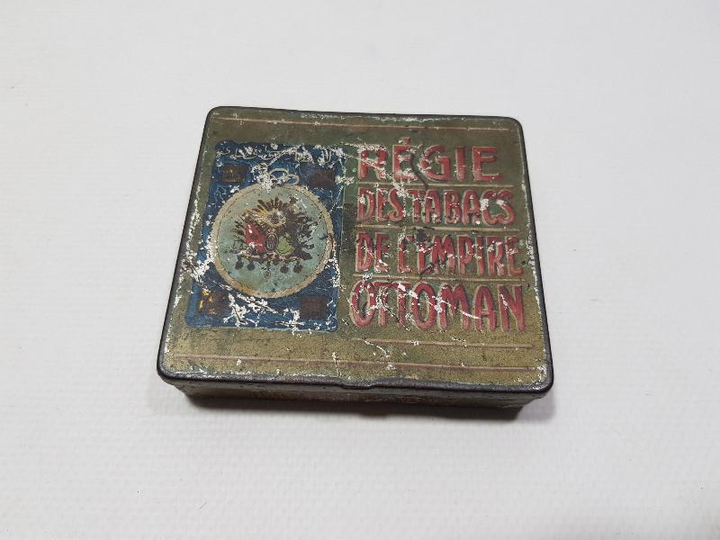 OSMANLI DEVLET ARMALI SİGARA KUTUSU