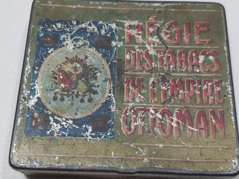 OSMANLI DEVLET ARMALI SİGARA KUTUSU