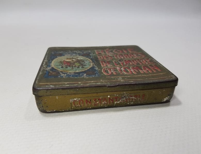 OSMANLI DEVLET ARMALI SİGARA KUTUSU