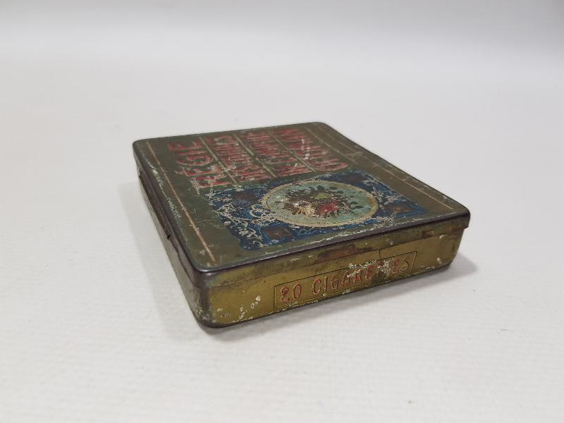 OSMANLI DEVLET ARMALI SİGARA KUTUSU