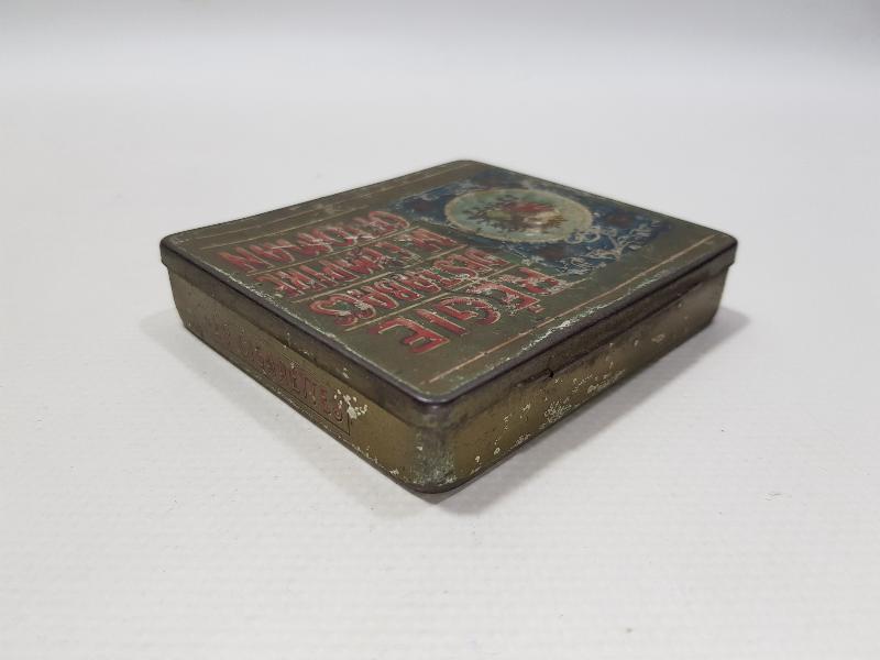 OSMANLI DEVLET ARMALI SİGARA KUTUSU