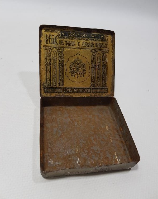 OSMANLI DEVLET ARMALI SİGARA KUTUSU