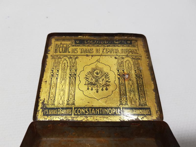 OSMANLI DEVLET ARMALI SİGARA KUTUSU