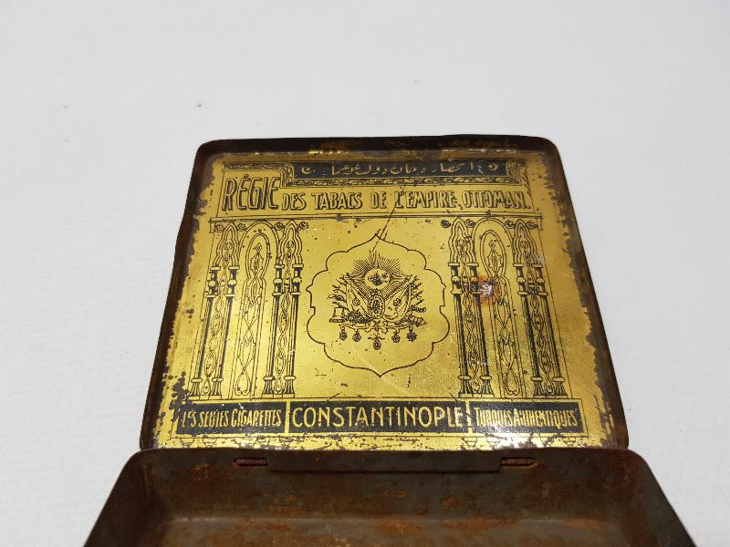 OSMANLI DEVLET ARMALI SİGARA KUTUSU