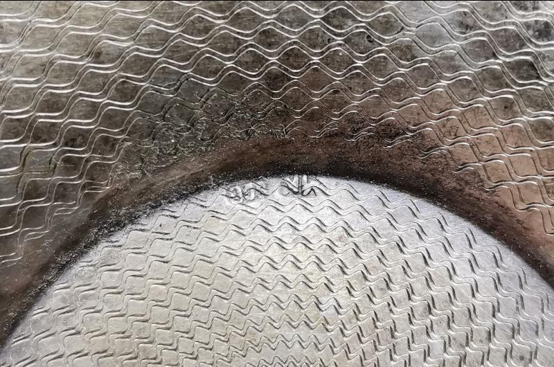 OSMANLI DÖNEMİ AZNAVUR İŞÇİLİKLİ GÜMÜŞ ÇAY TABAĞI