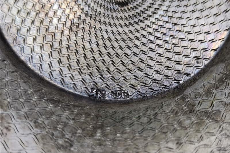 OSMANLI DÖNEMİ AZNAVUR İŞÇİLİKLİ GÜMÜŞ ÇAY TABAĞI