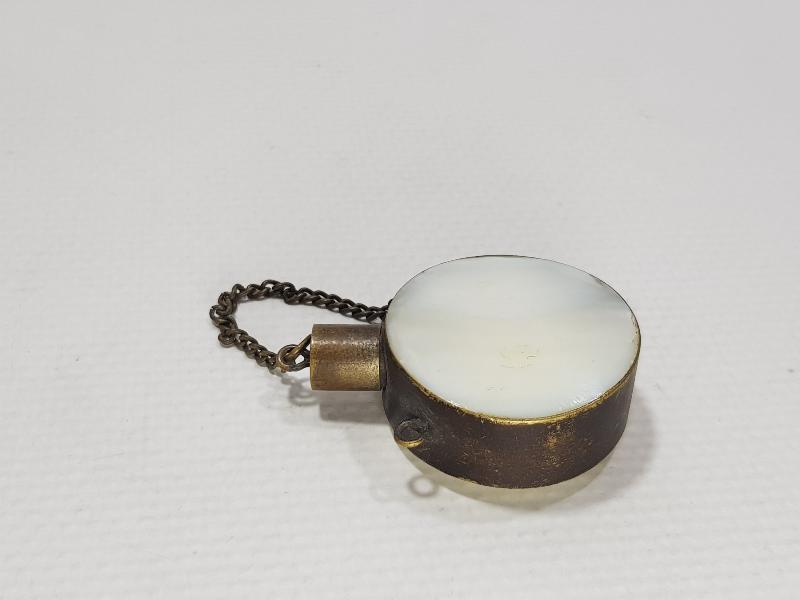 OSMANLI DÖNEMİ ÇOK NADİR FORMDA SEDEF SÜRMEDAN