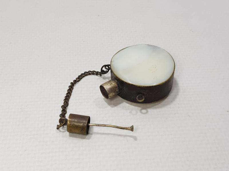 OSMANLI DÖNEMİ ÇOK NADİR FORMDA SEDEF SÜRMEDAN