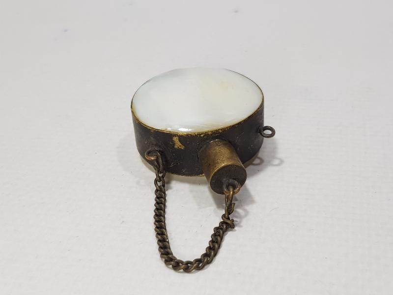 OSMANLI DÖNEMİ ÇOK NADİR FORMDA SEDEF SÜRMEDAN