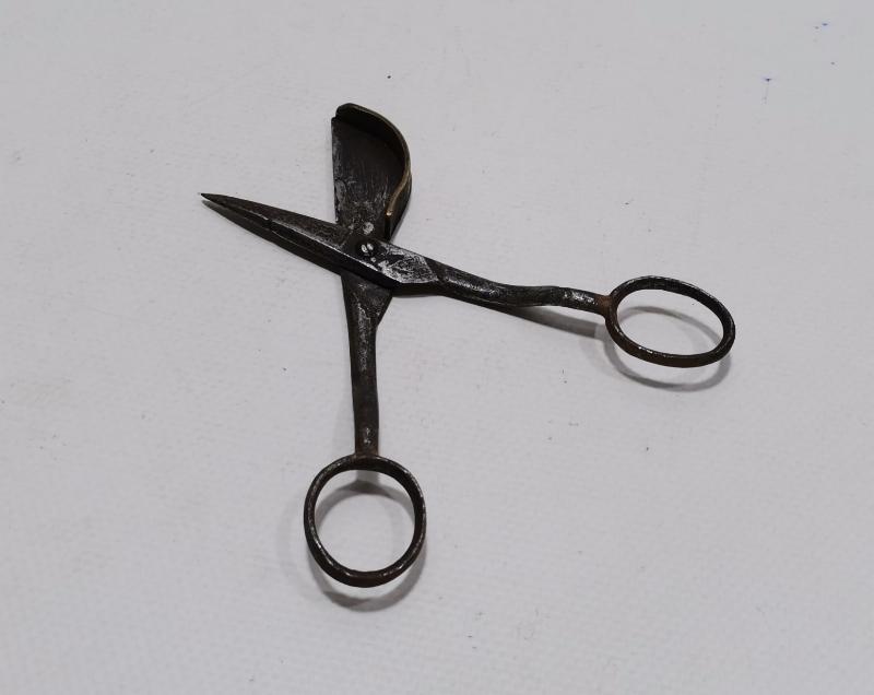 OSMANLI DÖNEMİ ÇOK NADİR MUM MAKASI