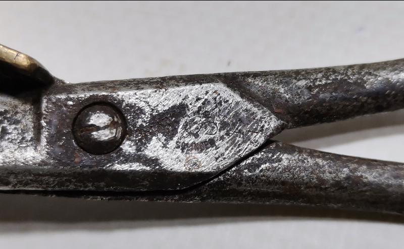 OSMANLI DÖNEMİ ÇOK NADİR MUM MAKASI