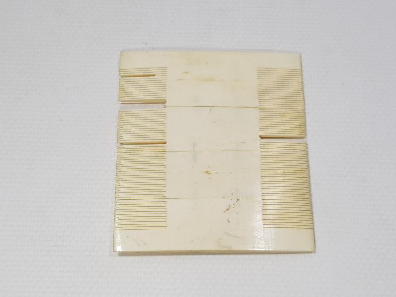 OSMANLI DÖNEMİ FİL DİŞİ GELİN TARAĞI