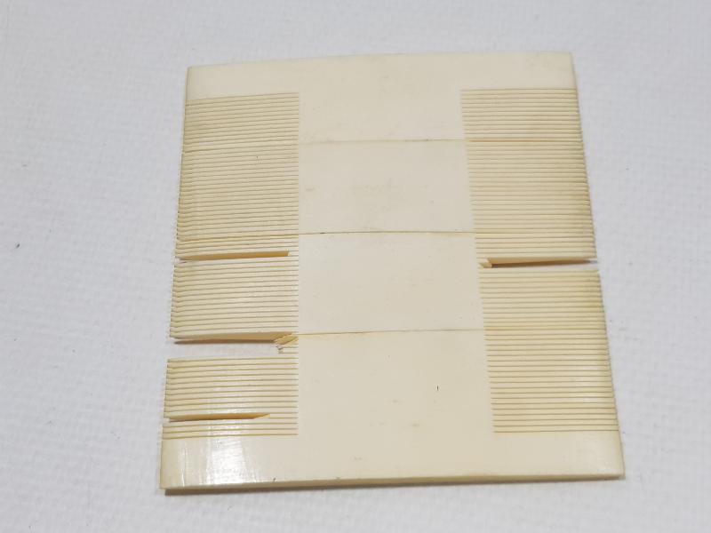 OSMANLI DÖNEMİ FİL DİŞİ GELİN TARAĞI