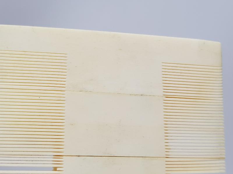 OSMANLI DÖNEMİ FİL DİŞİ GELİN TARAĞI