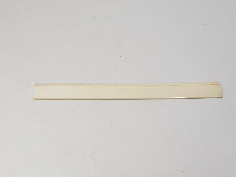 OSMANLI DÖNEMİ FİL DİŞİ HATTAT CETVELİ