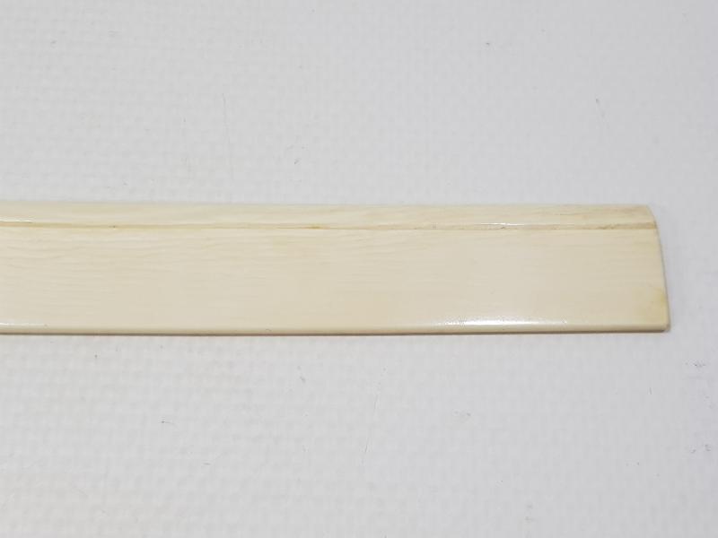 OSMANLI DÖNEMİ FİL DİŞİ HATTAT CETVELİ