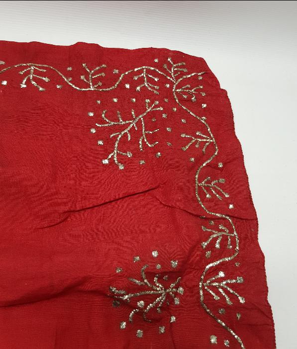 OSMANLI DÖNEMİ KOZAK İŞİ GÜMÜŞ TEL KIRMA İŞLEMELİ BÜRÜMCÜK