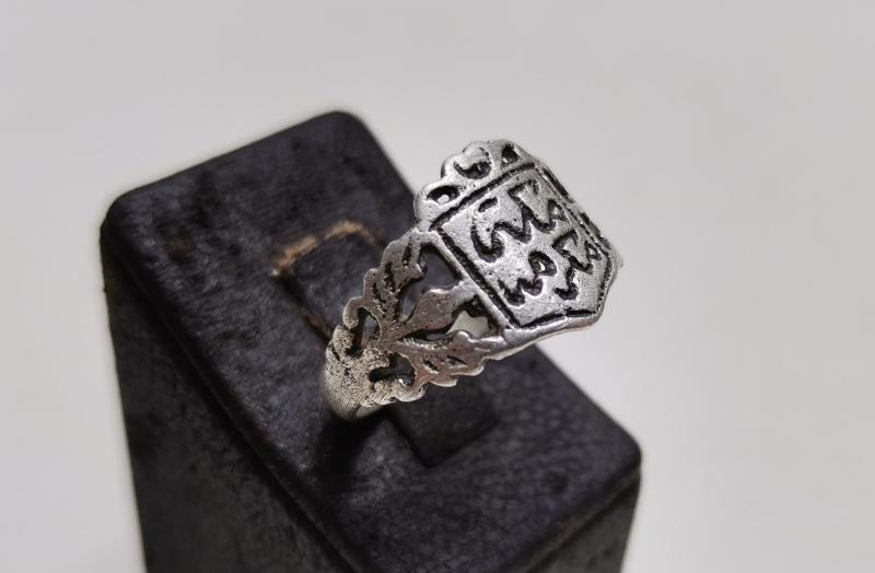 OSMANLI DÖNEMİ MEKKEİ MÜKERREME YAZILI GÜMÜŞ YÜZÜK