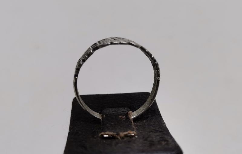 OSMANLI DÖNEMİ MEKKEİ MÜKERREME YAZILI GÜMÜŞ YÜZÜK