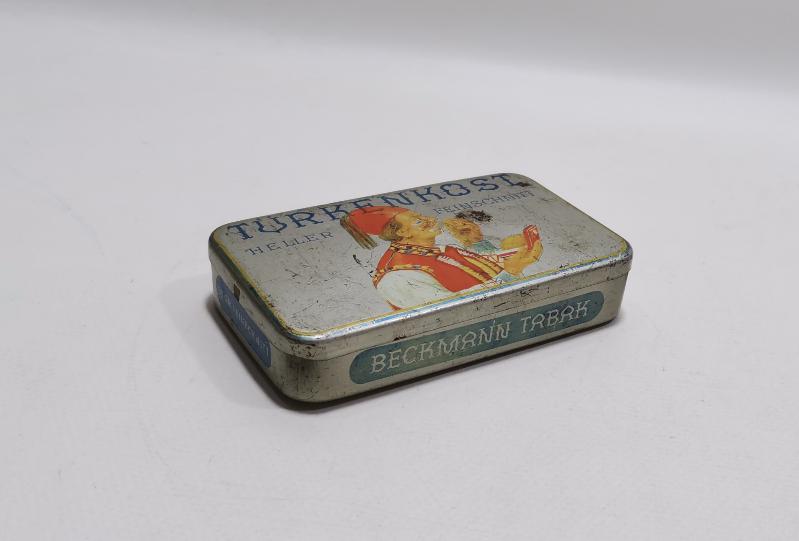 OSMANLI DÖNEMİ TÜRKENKOST TÜTÜN KUTUSU