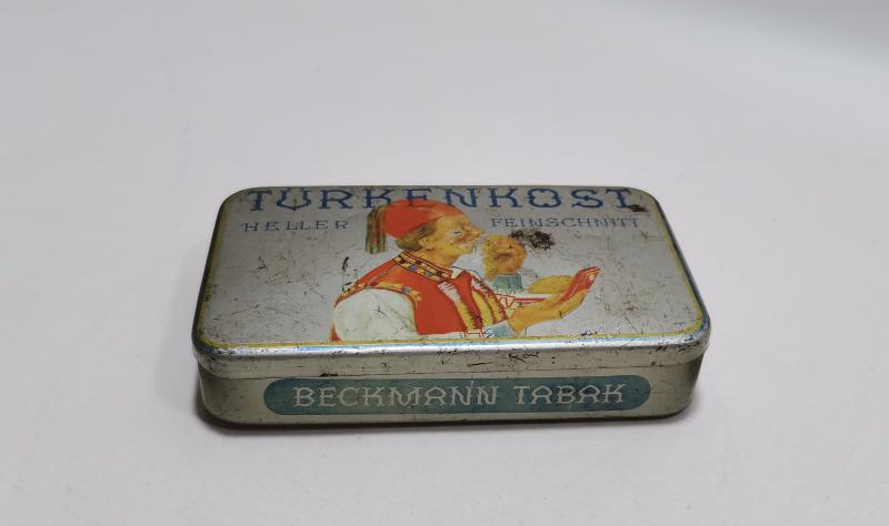 OSMANLI DÖNEMİ TÜRKENKOST TÜTÜN KUTUSU