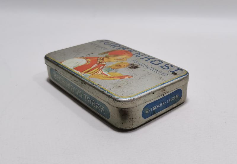 OSMANLI DÖNEMİ TÜRKENKOST TÜTÜN KUTUSU