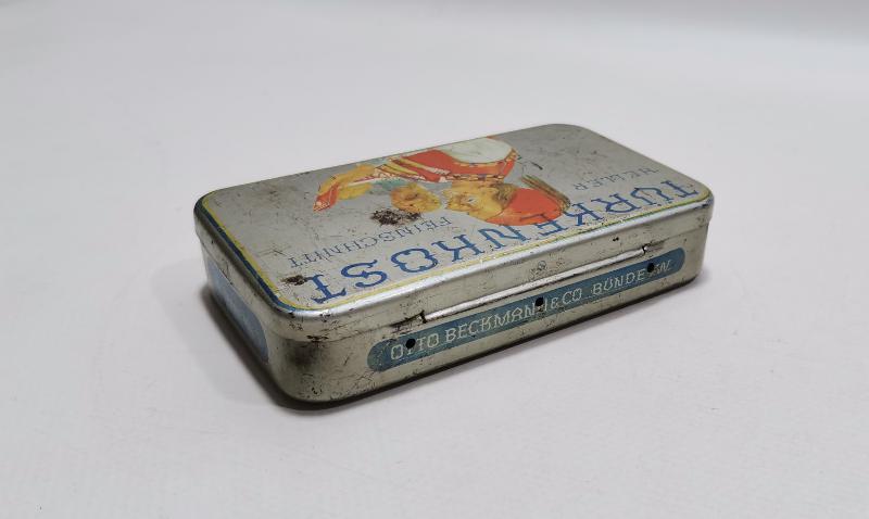 OSMANLI DÖNEMİ TÜRKENKOST TÜTÜN KUTUSU