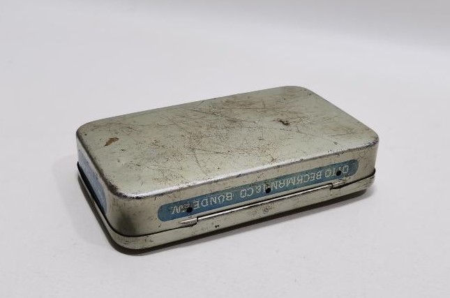 OSMANLI DÖNEMİ TÜRKENKOST TÜTÜN KUTUSU