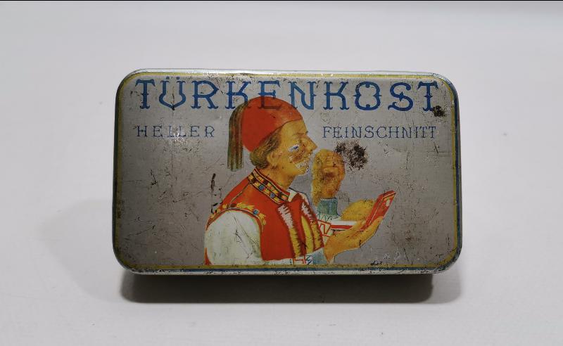 OSMANLI DÖNEMİ TÜRKENKOST TÜTÜN KUTUSU