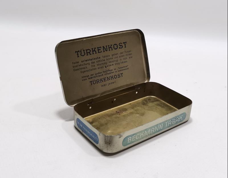 OSMANLI DÖNEMİ TÜRKENKOST TÜTÜN KUTUSU