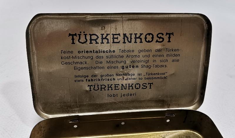 OSMANLI DÖNEMİ TÜRKENKOST TÜTÜN KUTUSU