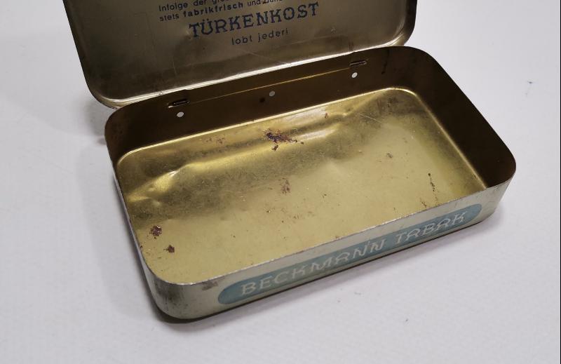 OSMANLI DÖNEMİ TÜRKENKOST TÜTÜN KUTUSU