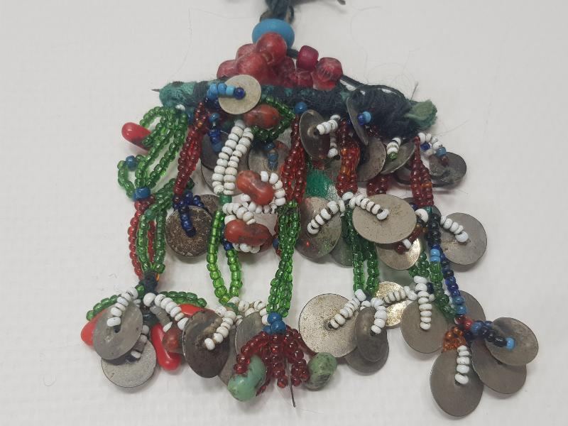 OSMANLI DÖNEMİ YÖRÜK TÜRKMEN BONCUK İŞLEME NAZARLIK