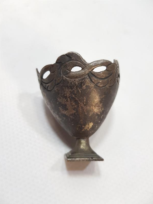 OSMANLI GÜMÜŞ FİNCAN ZARFI