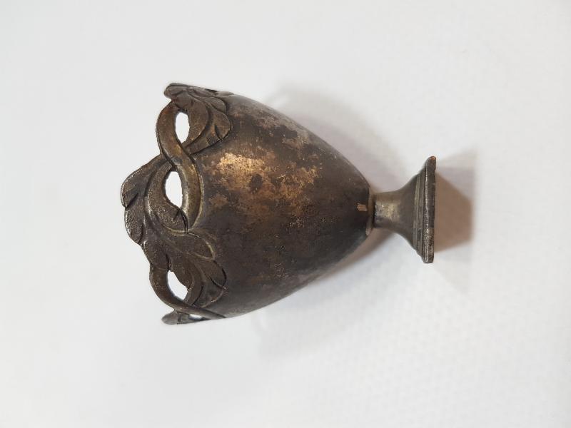 OSMANLI GÜMÜŞ FİNCAN ZARFI