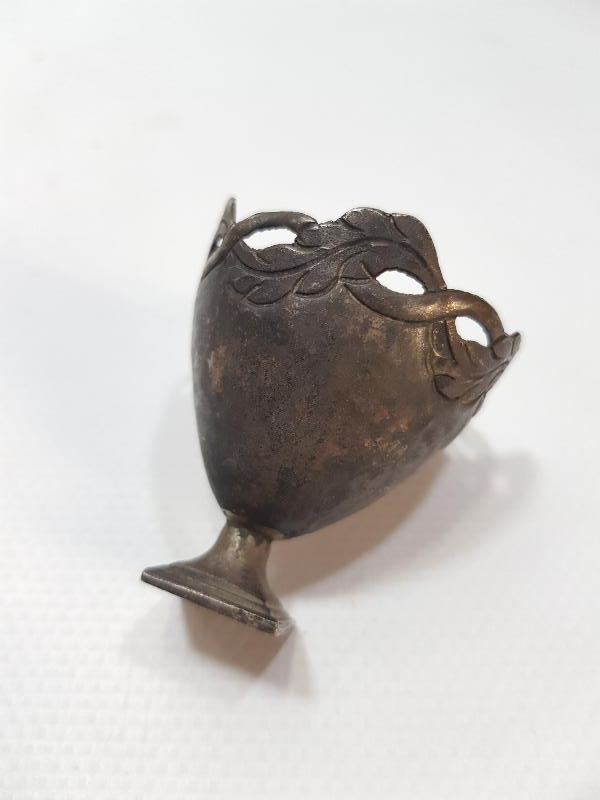 OSMANLI GÜMÜŞ FİNCAN ZARFI