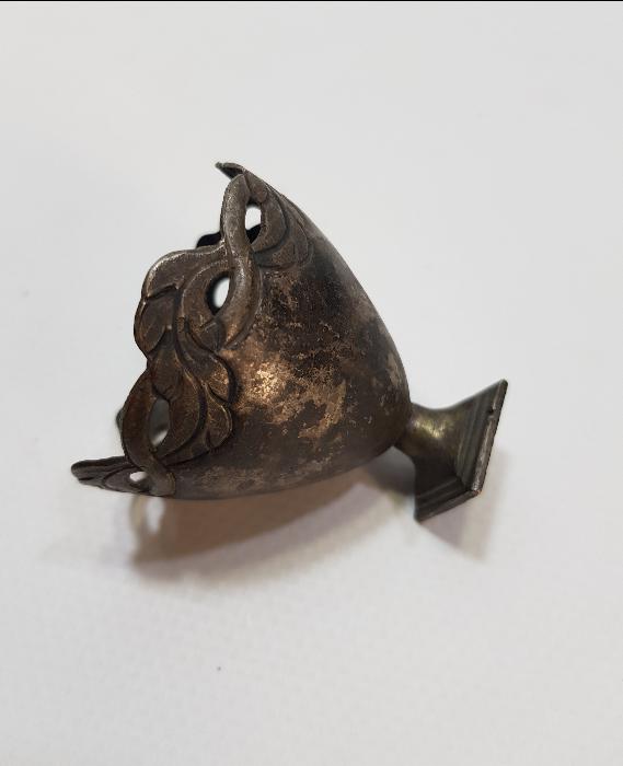 OSMANLI GÜMÜŞ FİNCAN ZARFI