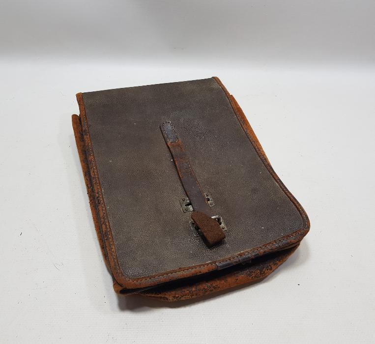 1. DÜNYA SAVAŞI ÇOK NADİR SUBAY HARİTA ÇANTASI