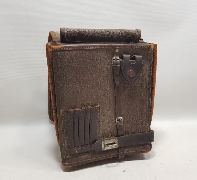 1. DÜNYA SAVAŞI ÇOK NADİR SUBAY HARİTA ÇANTASI