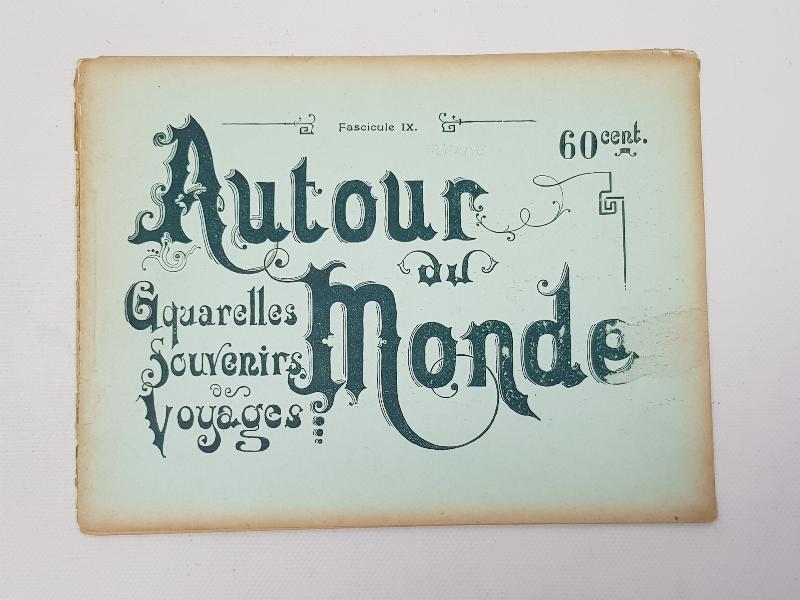 AUTOUR DU MONDE TURQUIE - OSMANLI SAYISI GRAVÜR ALBÜMÜ ÇOK NADİR