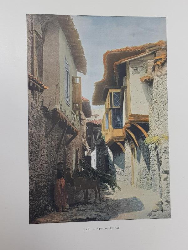 AUTOUR DU MONDE TURQUIE - OSMANLI SAYISI GRAVÜR ALBÜMÜ ÇOK NADİR