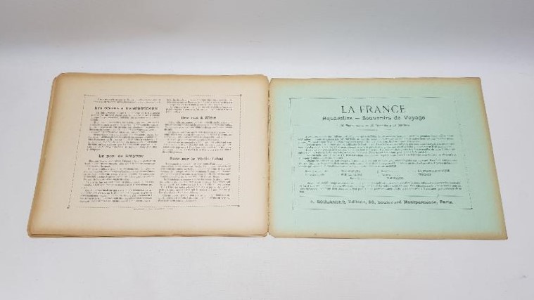 AUTOUR DU MONDE TURQUIE - OSMANLI SAYISI GRAVÜR ALBÜMÜ ÇOK NADİR