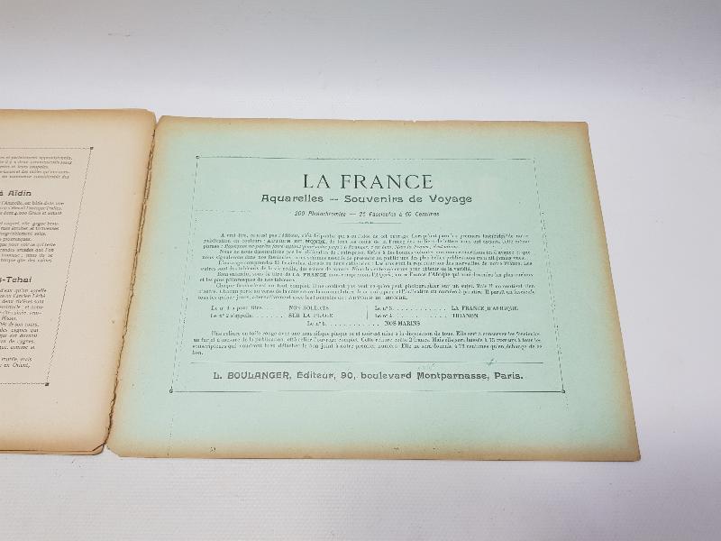 AUTOUR DU MONDE TURQUIE - OSMANLI SAYISI GRAVÜR ALBÜMÜ ÇOK NADİR