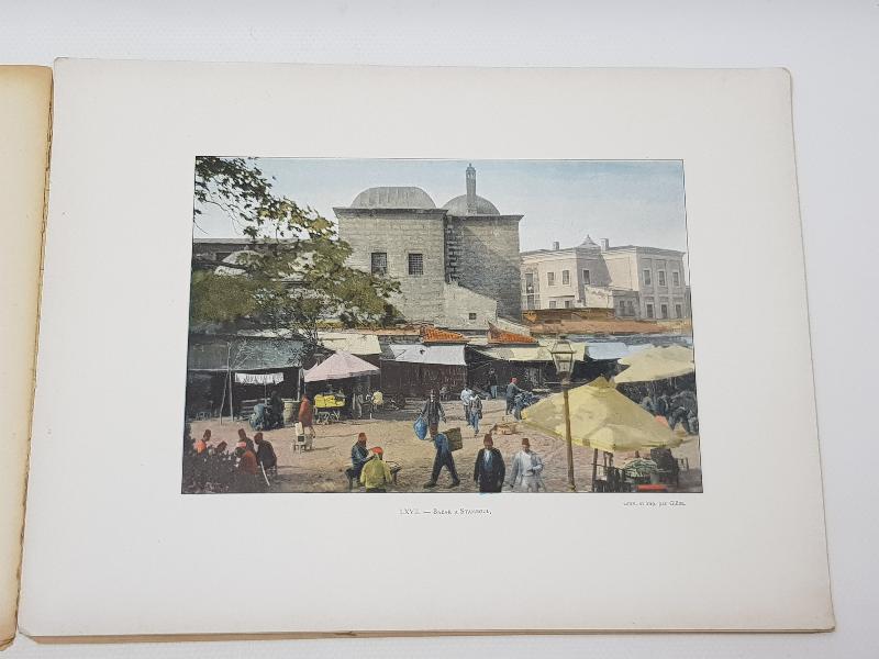 AUTOUR DU MONDE TURQUIE - OSMANLI SAYISI GRAVÜR ALBÜMÜ ÇOK NADİR