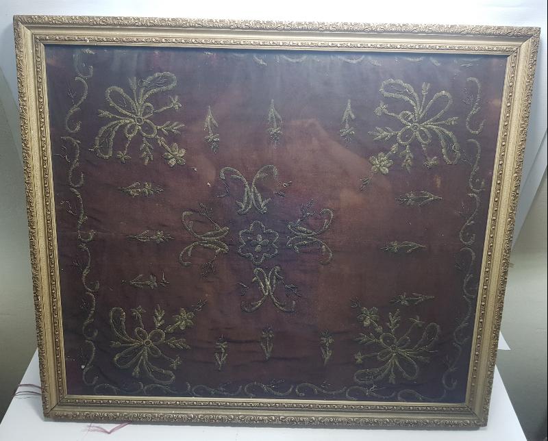 OSMANLI DÖNEMİ ALTIN SIRMA İŞLEMELİ BİNDALLI BOHÇA