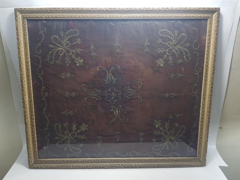 OSMANLI DÖNEMİ ALTIN SIRMA İŞLEMELİ BİNDALLI BOHÇA