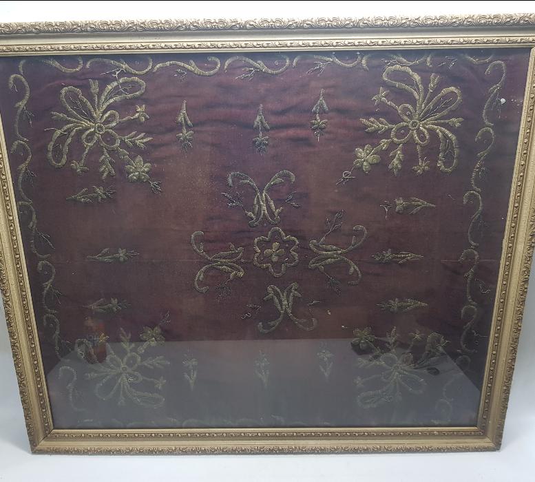 OSMANLI DÖNEMİ ALTIN SIRMA İŞLEMELİ BİNDALLI BOHÇA