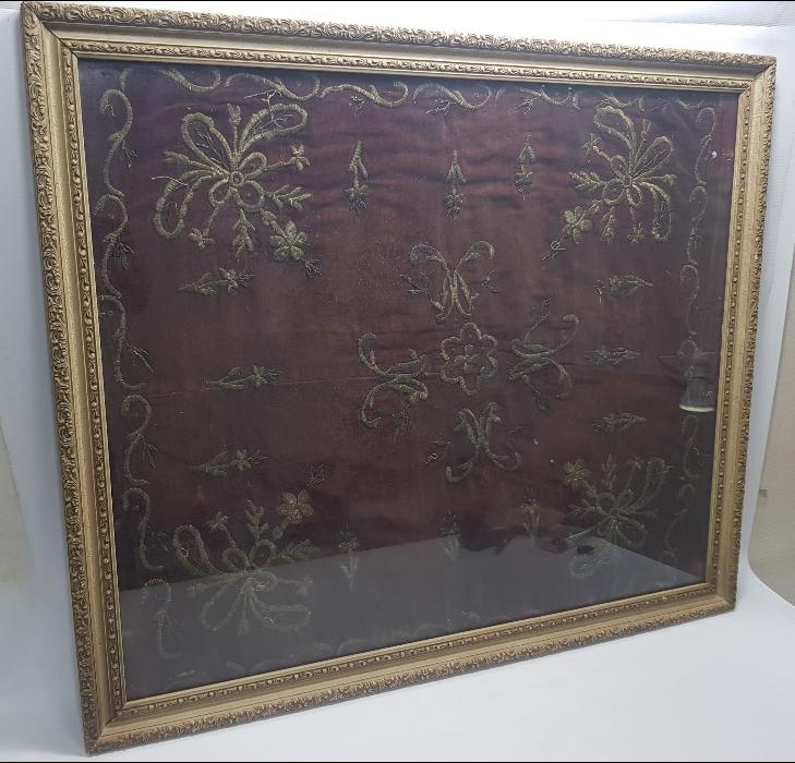 OSMANLI DÖNEMİ ALTIN SIRMA İŞLEMELİ BİNDALLI BOHÇA