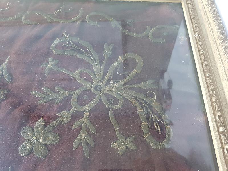 OSMANLI DÖNEMİ ALTIN SIRMA İŞLEMELİ BİNDALLI BOHÇA