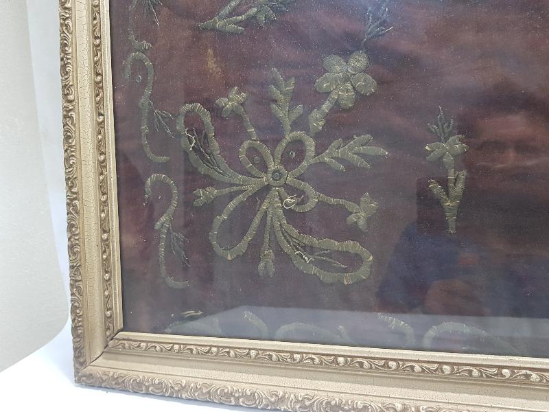 OSMANLI DÖNEMİ ALTIN SIRMA İŞLEMELİ BİNDALLI BOHÇA